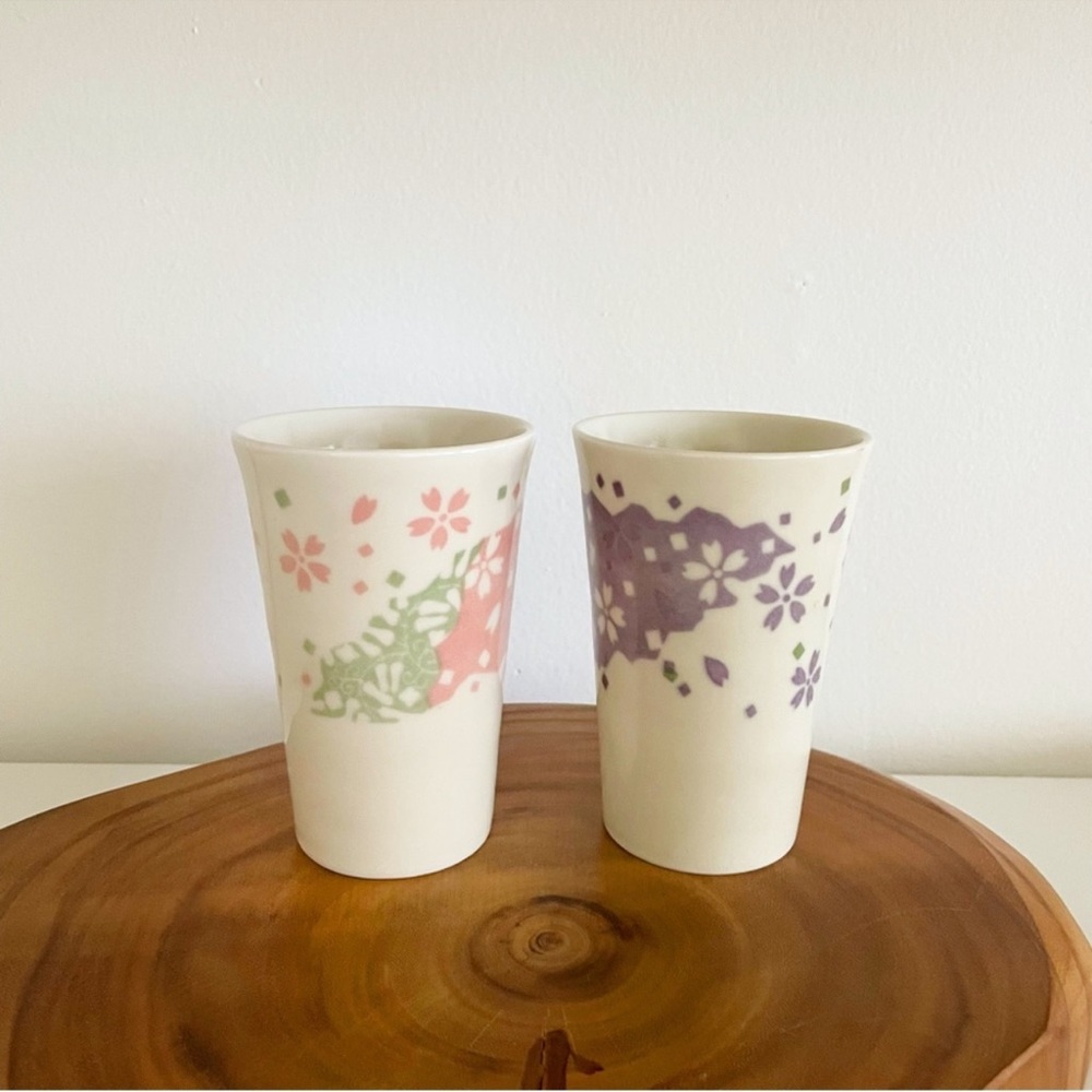 🇯🇵 Japanese Yunomi (teacup) pair 🍵
